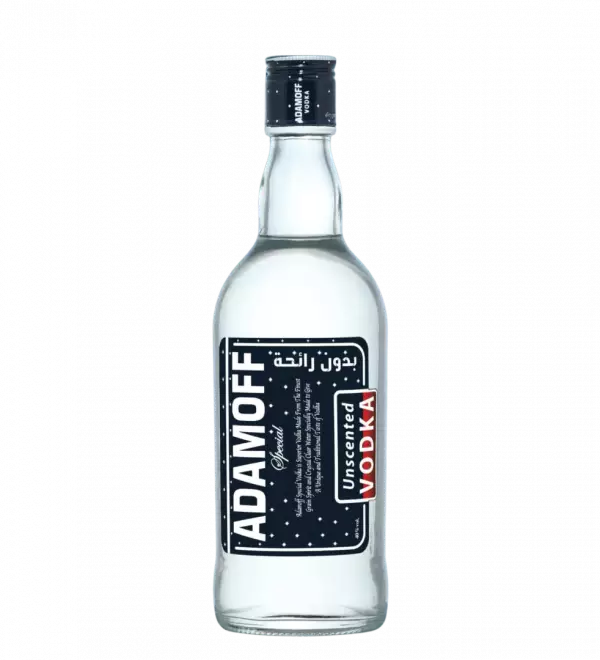 Adamoff Unscented Vodka