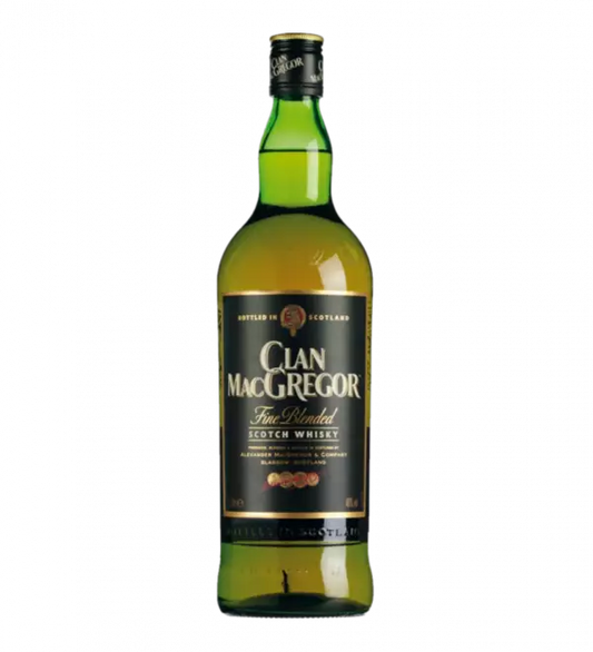 Clan Macgregor whisky