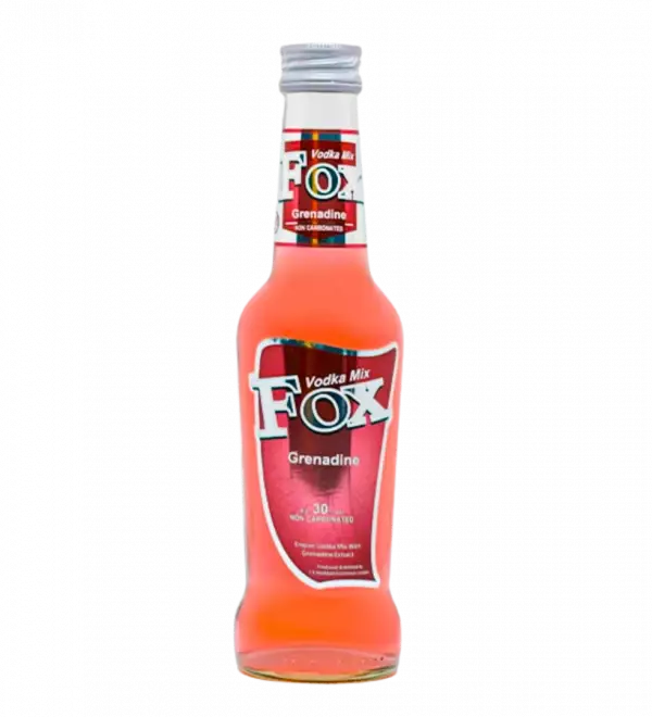 FOX VODKA MIX GRENADINE 30%