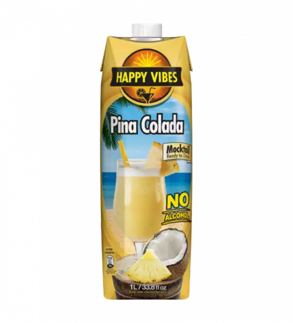 Happy Vibes Pina Colada 1L