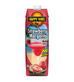 Happy Vibes Strawberry Margarita 1L