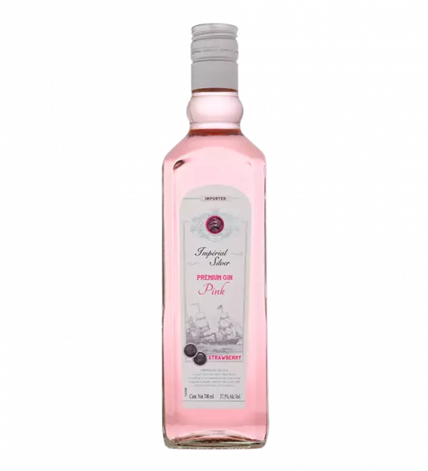 Imperial Pink Strawberry Gin