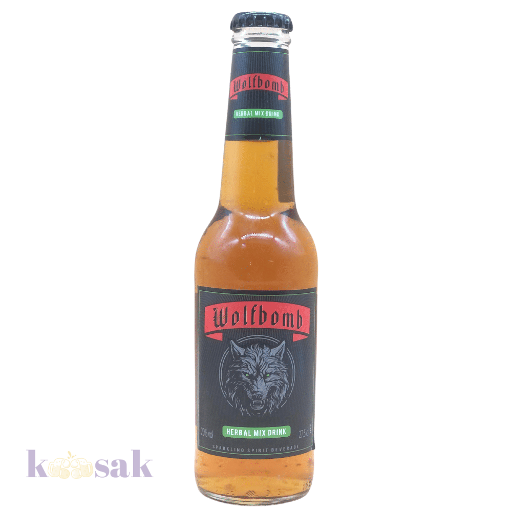 Wolf Bomb Herbal Mix Drink – 275 ml