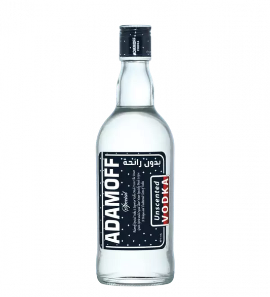 Adamoff Unscented Vodka