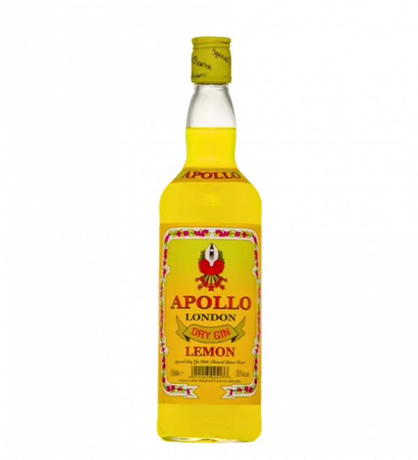 Apollo London Dry Gin Lemon