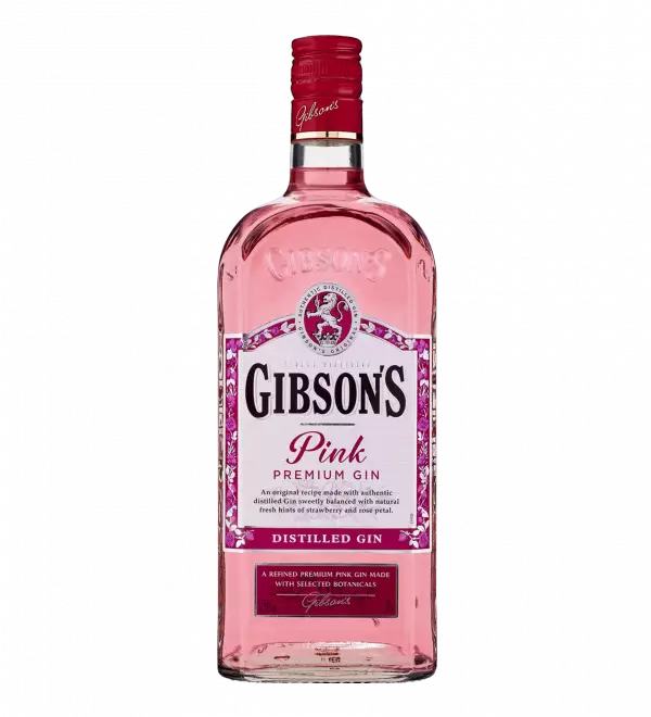 Gibson’s Premium Pink Dry Gin