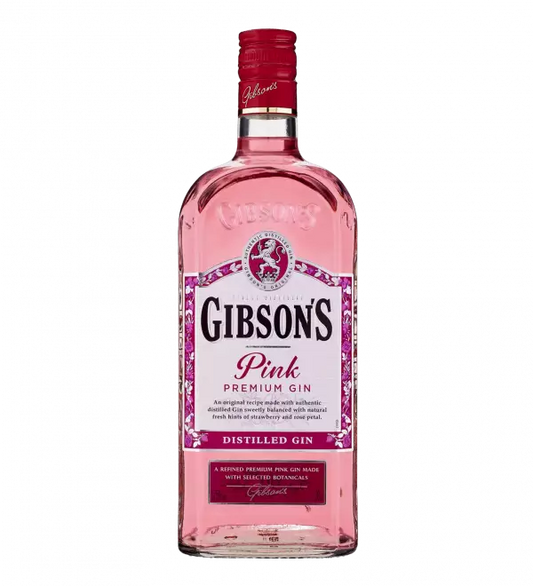 Gibson’s Premium Pink Dry Gin