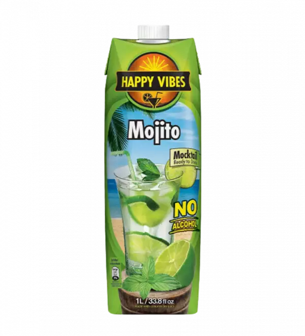 Happy Vibes Mojito 1L