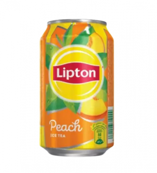 Lipton ice tea peach