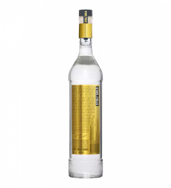 Stoli Gold Vodka