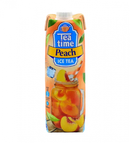 Tea Time Peach Ice Tea 1L
